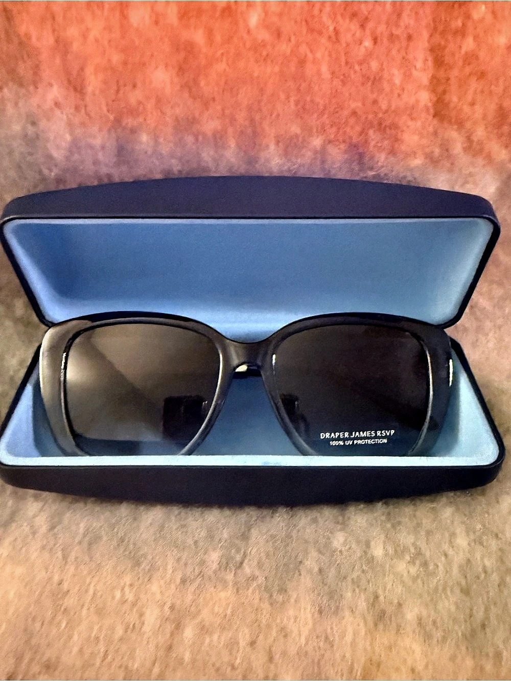 Draper James RSVP Sunglasses Blue DJ9011